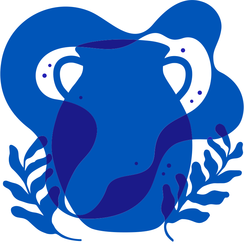 Movement Hub category resources logo - showing a vase