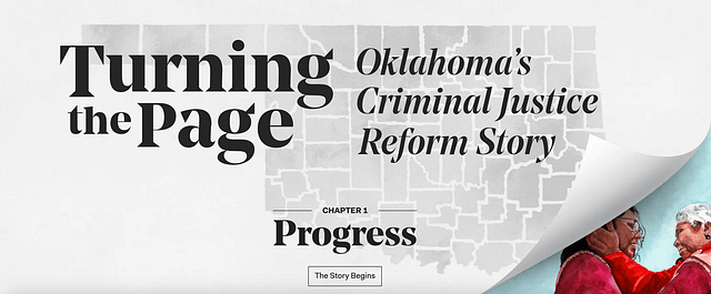 Turning the Page: Oklahoma's Criminal Justice Reform Story